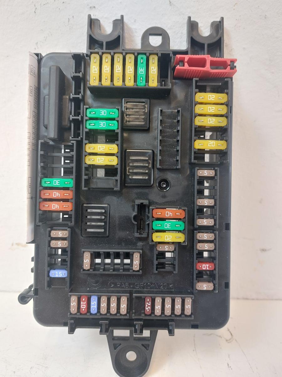 BMW 1er F21 M140i LCI Sicherungskasten Sicherungstr&auml;ger Elektronikmodul OEM