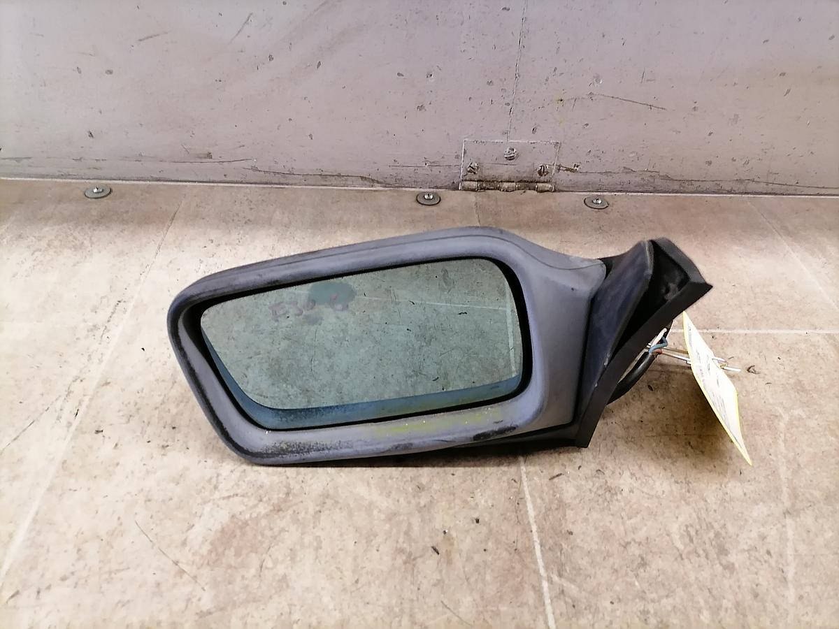 BMW E30 BJ87 Seitenspiegel links Außenspiegel elektrisch unlackiert