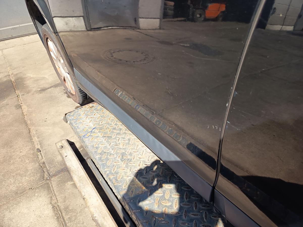 Citroen C4 5t&uuml;rig original T&uuml;r vorn links Fahrer Rohbau KTV Perla Nera Bj 2009