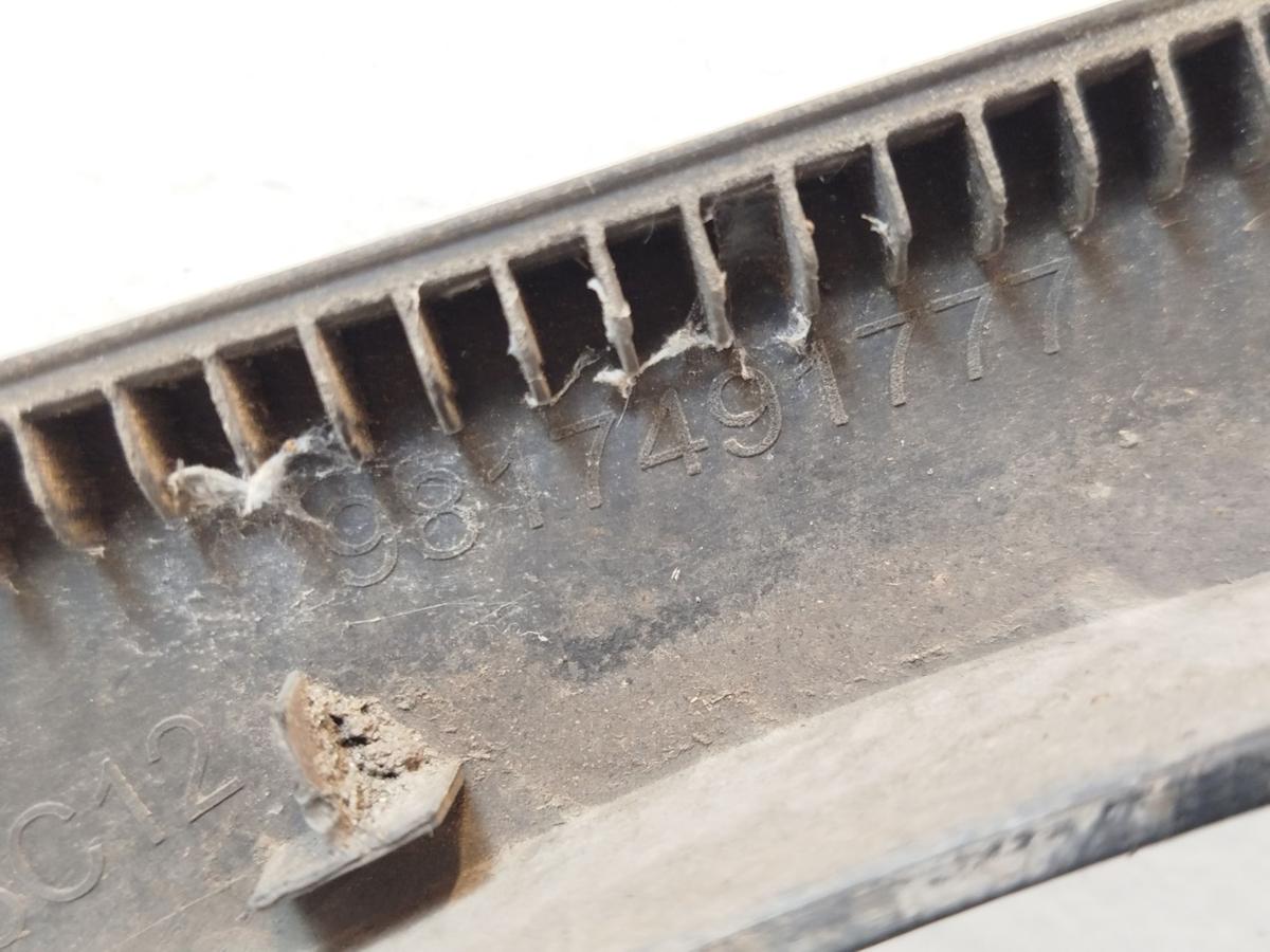 Peugeot 2008 I CU ab16 Blende Radlauf Zierleiste hinten rechts OEM Radlaufblende