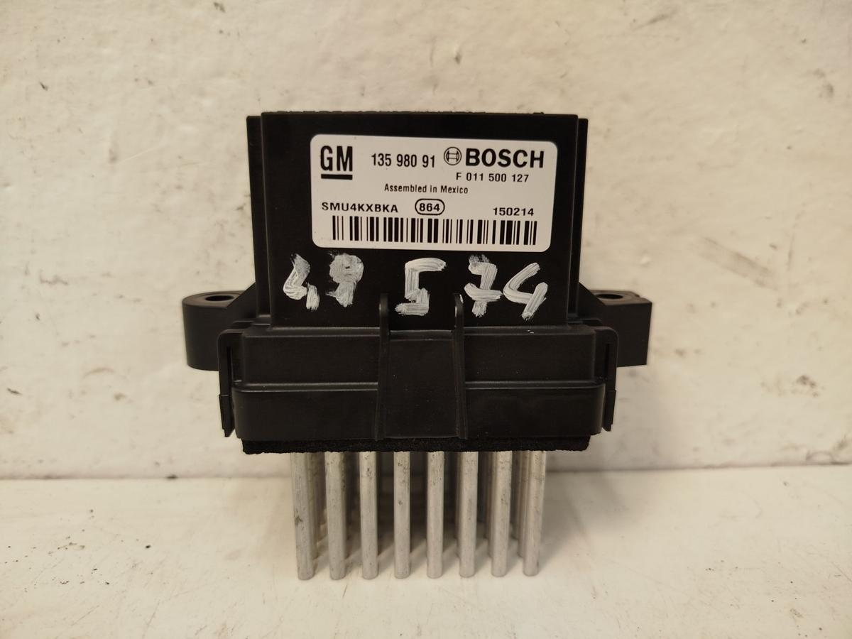 Opel Astra J Caravan Vorwiderstand Gebläsemotor Gebläseregler Klimaautomatik