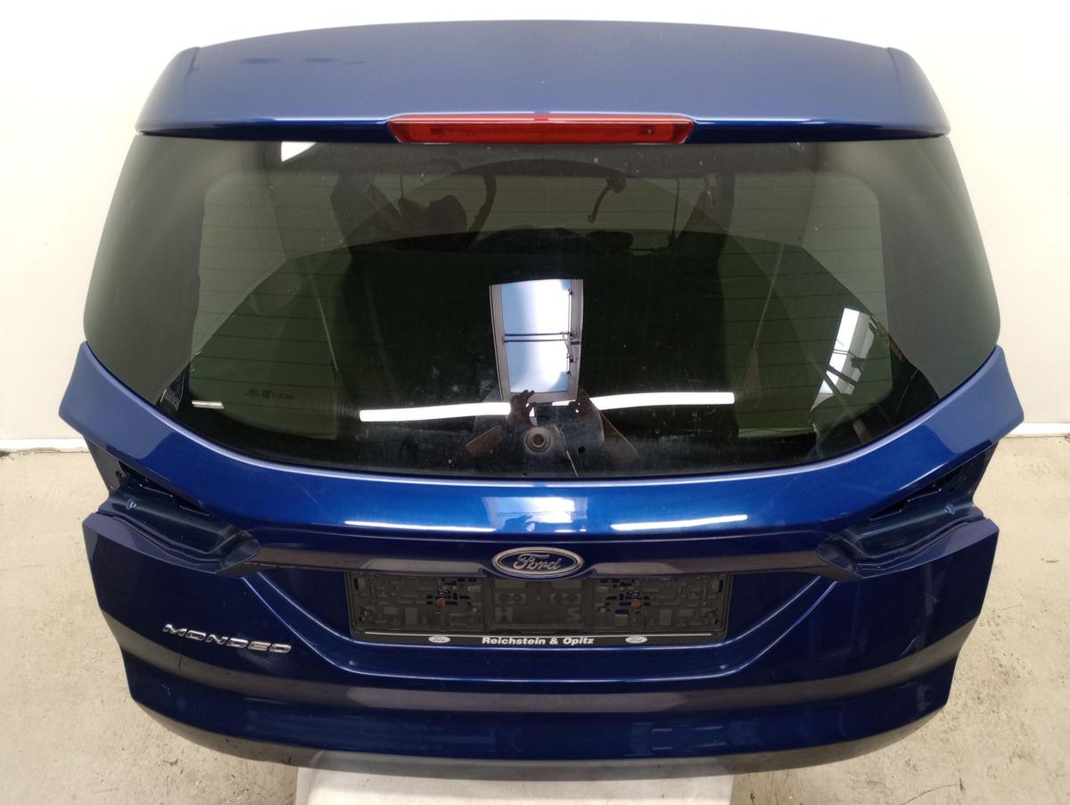 Ford Mondeo Turnier MK5 V BA7 orig Heckklappe mit Scheibe Indic Blau Bj 2015