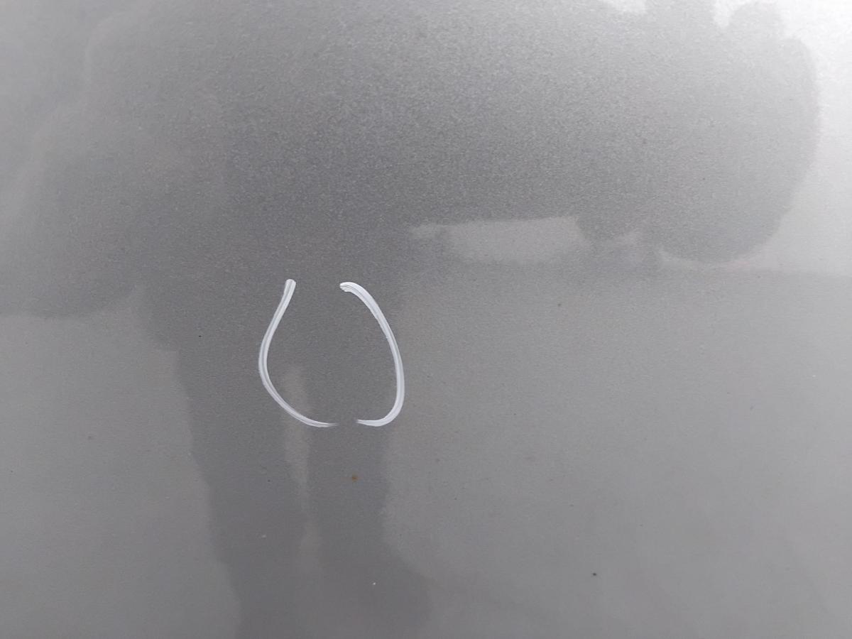 Opel Astra J T&uuml;r vorn rechts Beifahrert&uuml;r Silberseemetallic Z179 5-T&uuml;rer BJ2015