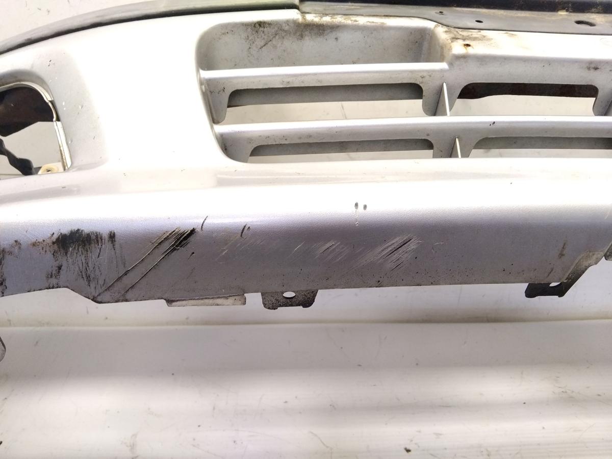 Mitsubishi Space Star original Sto&szlig;stange Stossf&auml;nger vorn silber A50 BJ2001