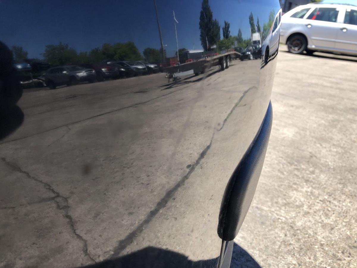 Ford Focus C Max DM2 Sto&szlig;f&auml;nger vorn Frontsch&uuml;rze Nebel bis 07 Pantherschwarz