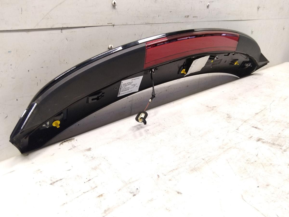 Audi A1 8X original Heckspoiler Dachkantenspoiler brillantschwarz LY9B BJ2010