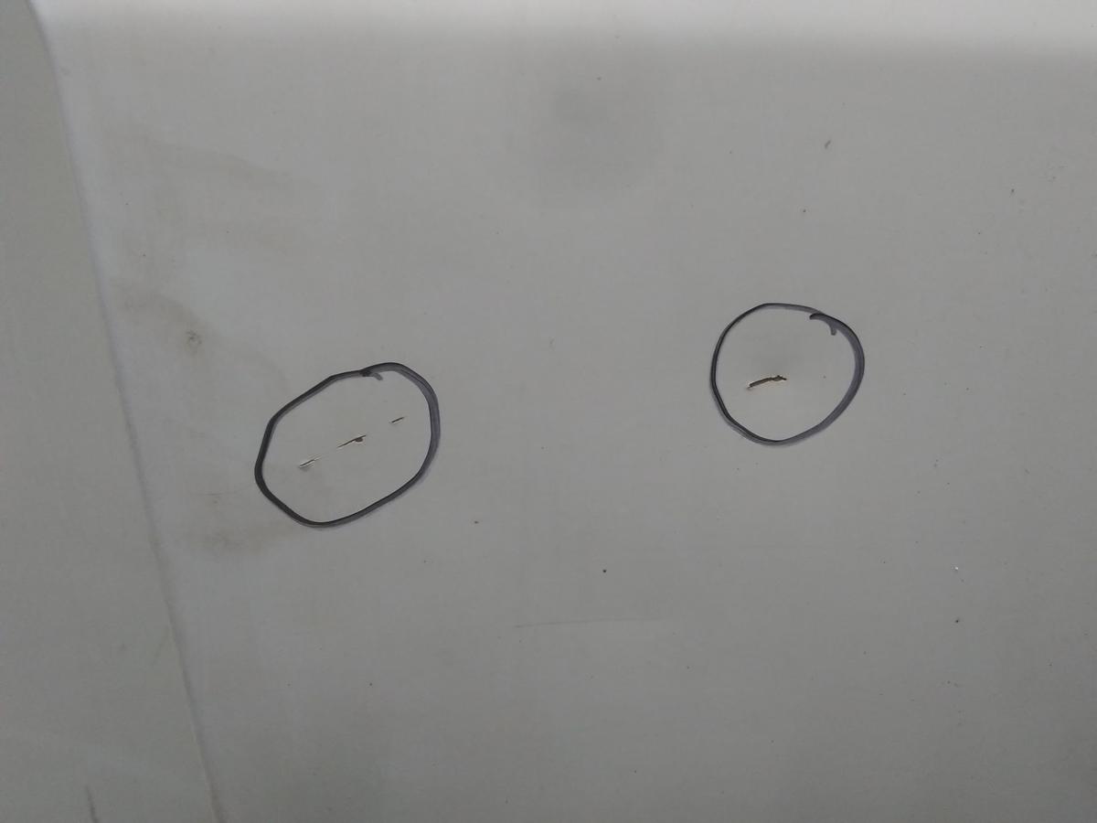Mercedes Sprinter 906 Tür vorn rechts Beifahrertür arktikweiss 9147 Bj.2015