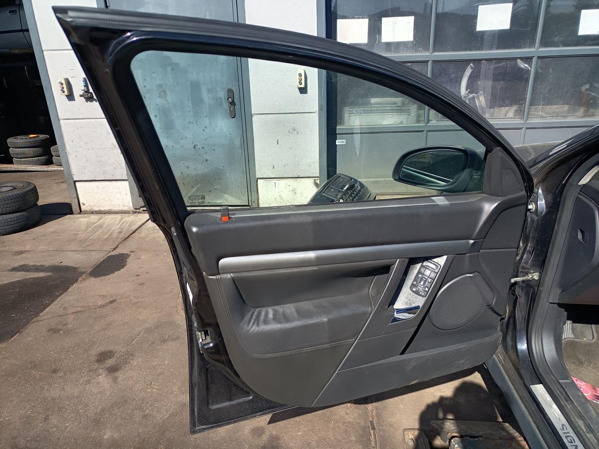 Opel Signum original T&uuml;r vorne links Z20R Saphirschwarz Baujahr 2005