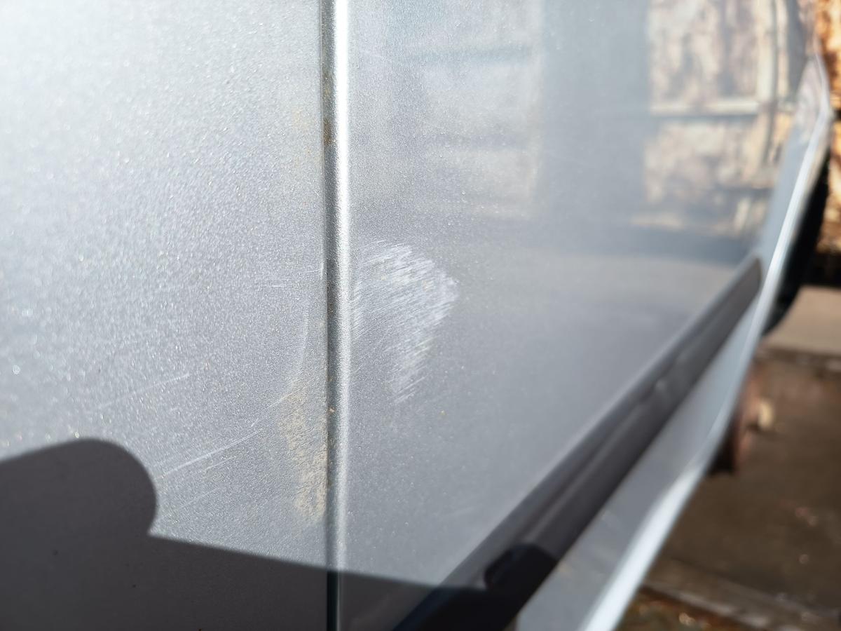 Fiat Grande Punto 199 original T&uuml;r hinten links Fond 589/A Jungle grey Bj 2009