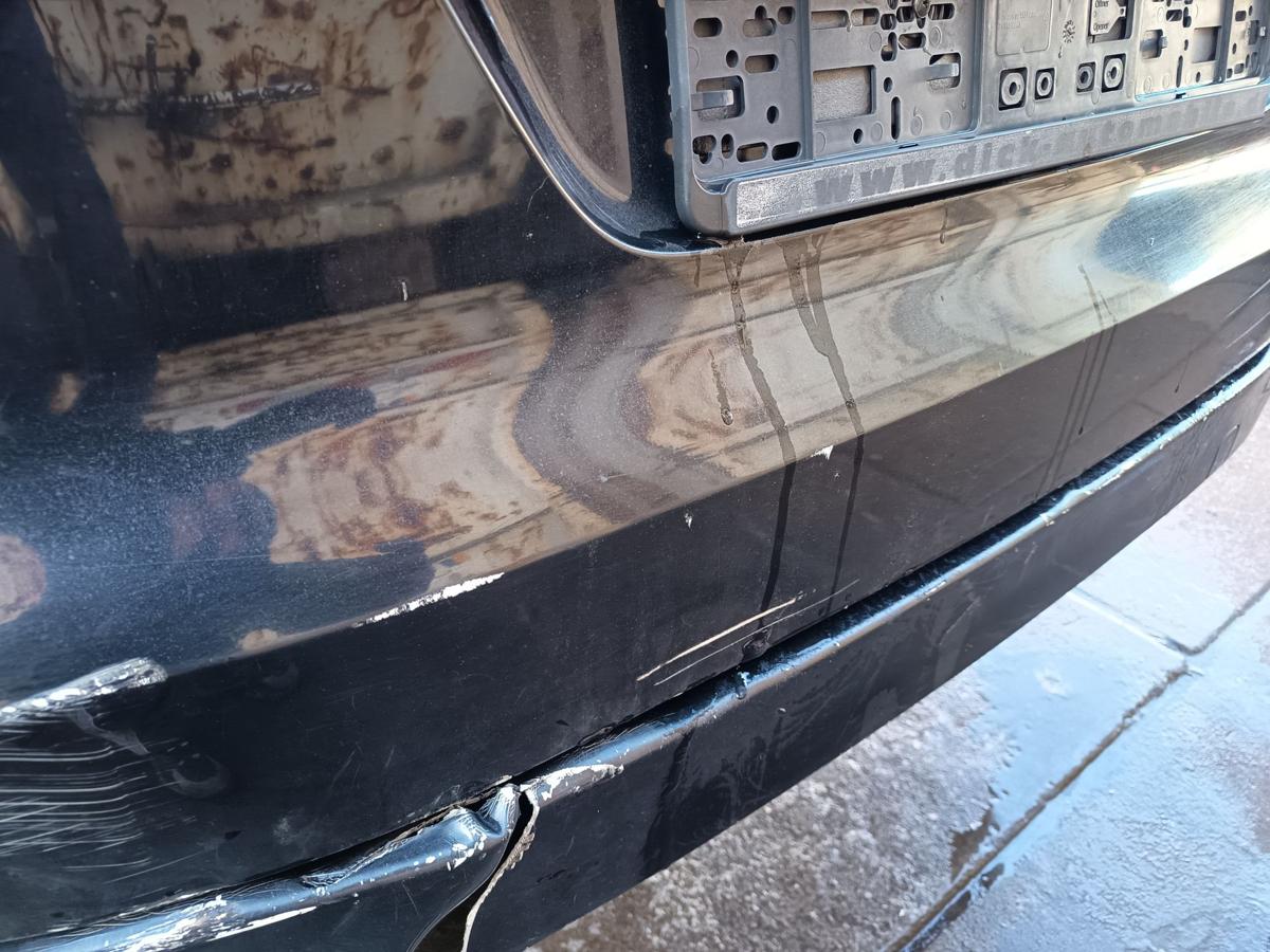 Ford Mondeo IV Turnier original Heckklappe mit Scheibe Pantherschwarz Bj 2009