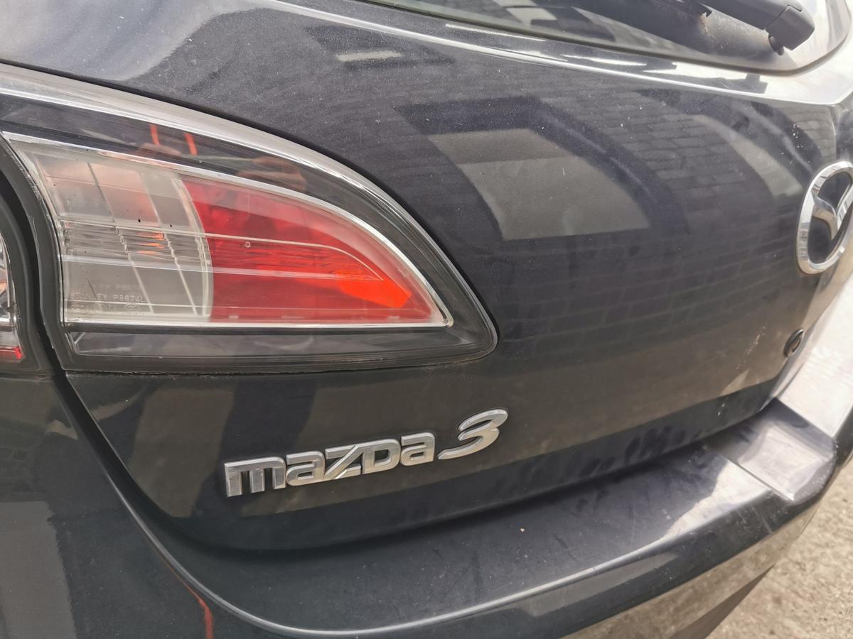 Mazda 3 BL Heckklappe Klappe Deckel hinten 5 Türer 16W Granitschwarz met