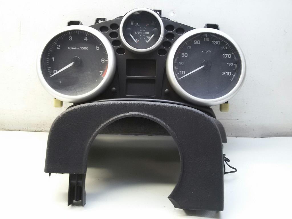 Peugeot 207 Tacho Kombiinstrument 9666898580 VDO A2C53375181