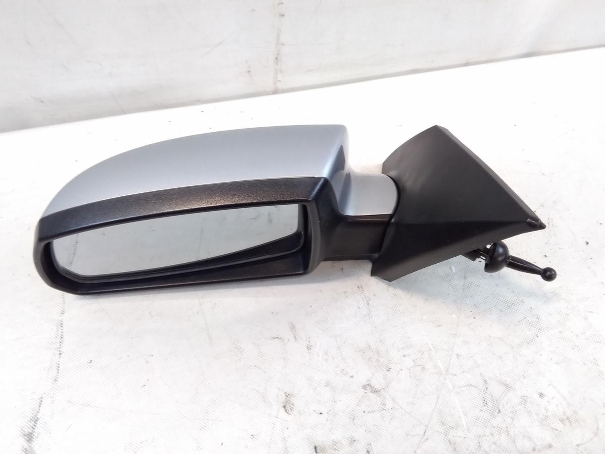 Kia Rio 2 DE original Außenspiegel links silber 6C clear silver manuell BJ2006