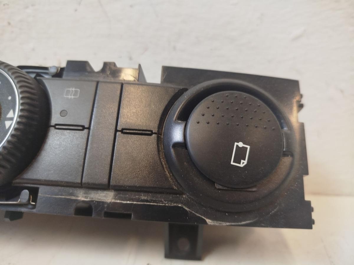 VW Crafter 35 2E Kasten Klimabedienteil Heizungsregulierung Heizungsbedienteil