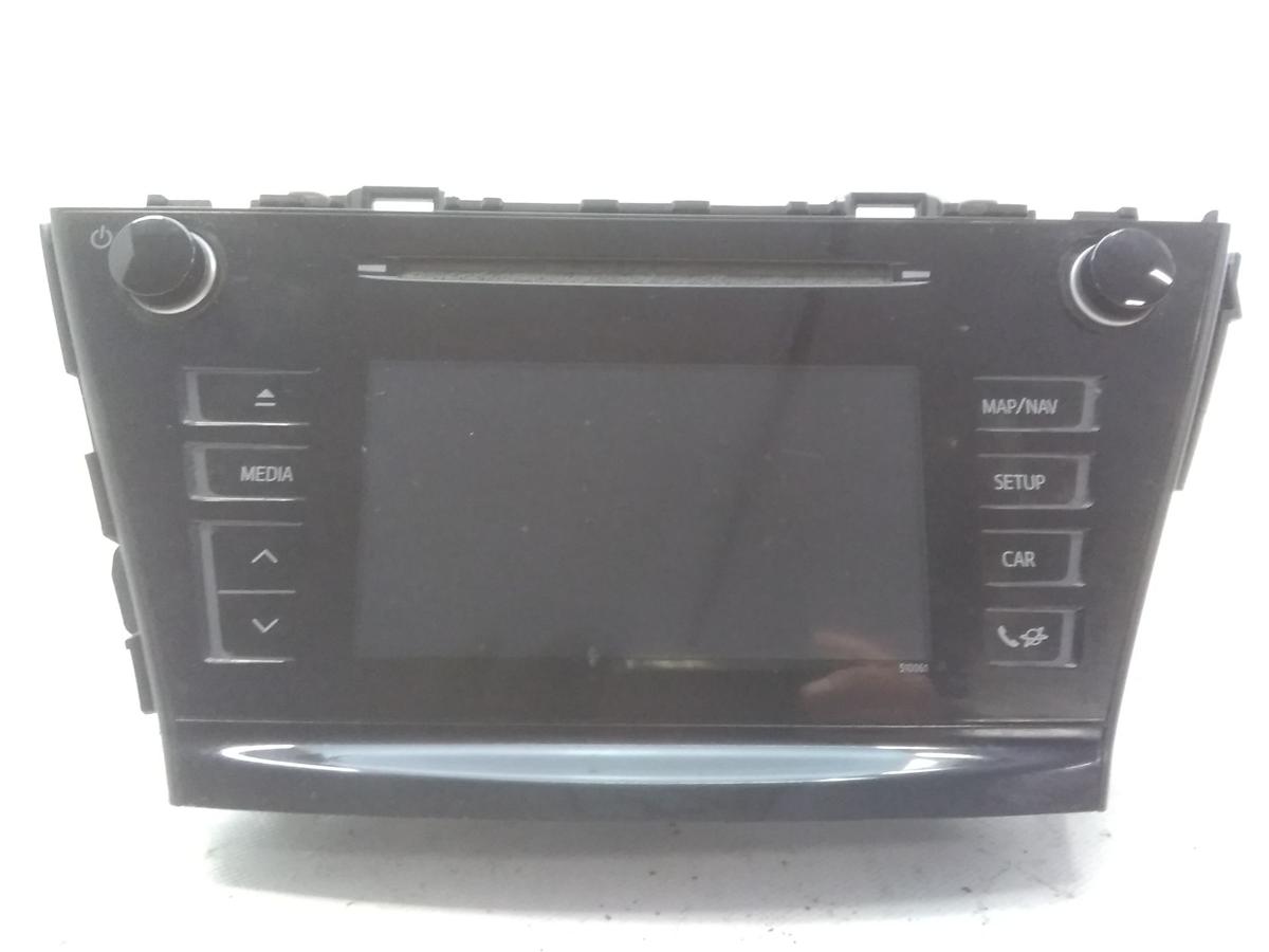 Toyota Prius+ W4 original Radio-Navigationssystem 86140-47230 Bj.2015