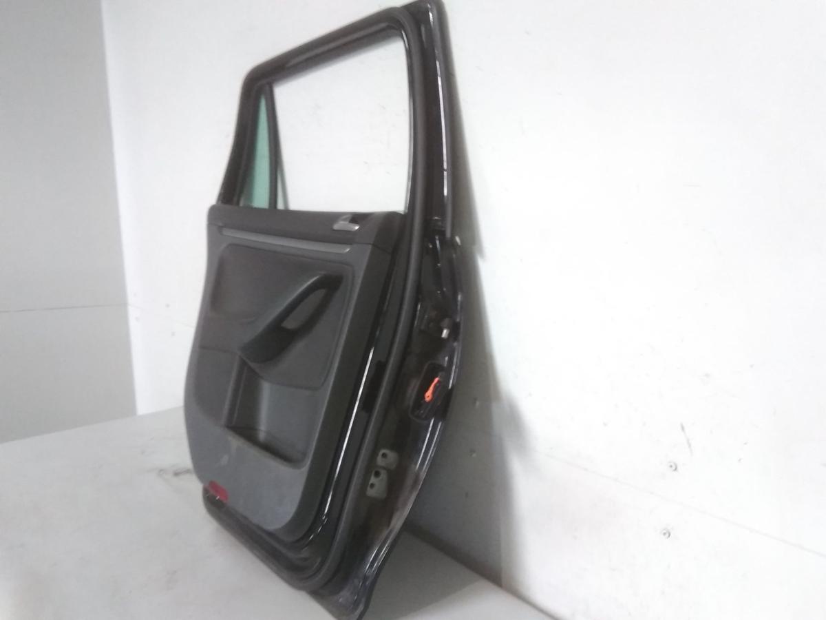 VW Golf 6 Variant Golf 5 Variant Tür hinten links brillantschwarz L041 BJ2007
