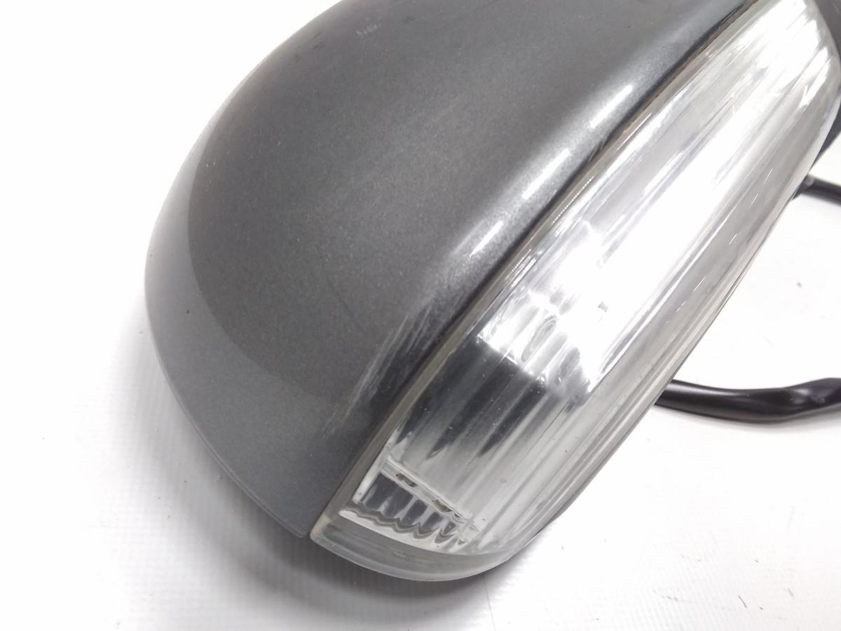 VW Golf Plus 5M original Au&szlig;enspiegel rechts elektrisch&beheizt 6pol BJ2006 LA7T unitedgrey