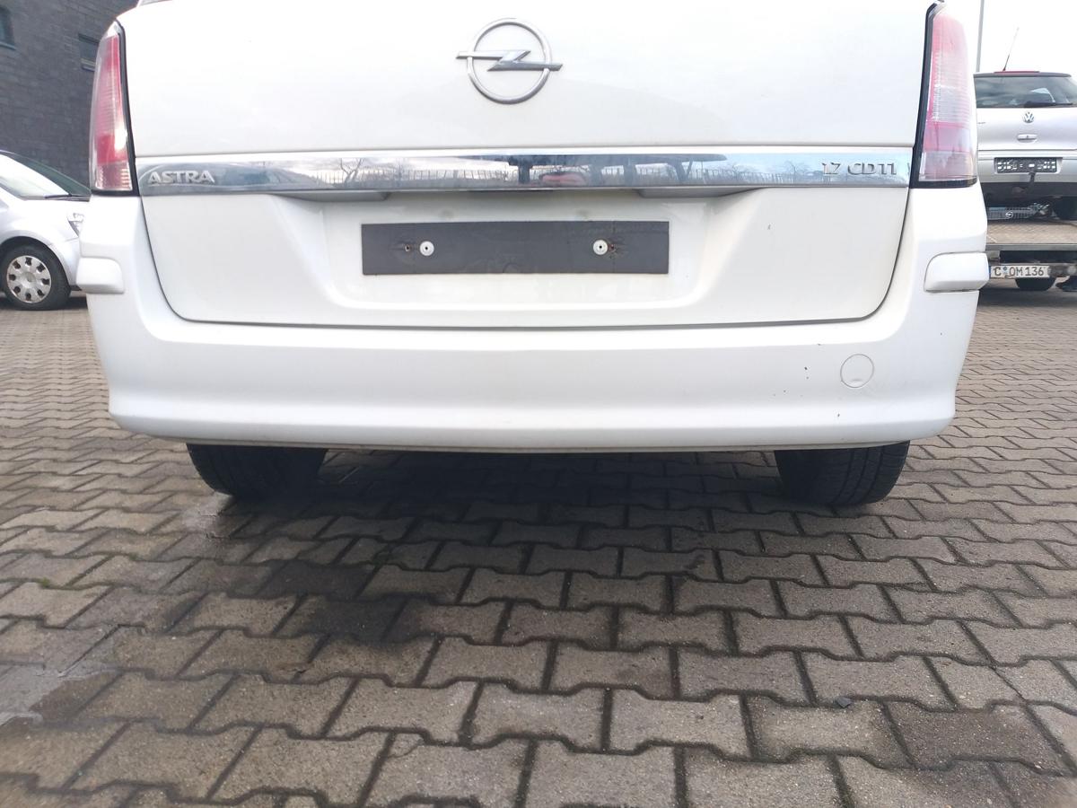 Opel Astra H original Tür hinten links Z40R Schnee Weiss Kombi Caravan Facelift Bj.2009