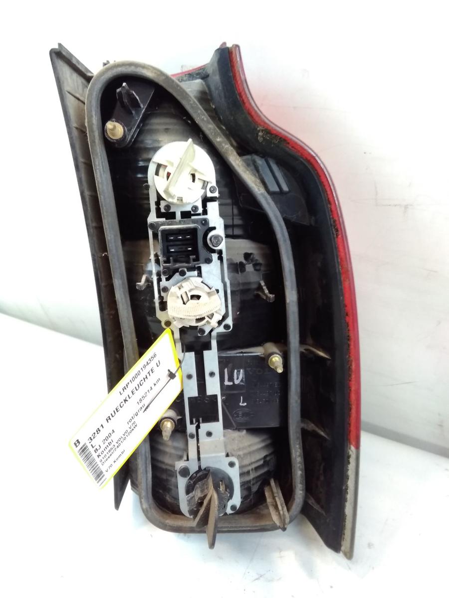 Volvo V70 II Kombi original Rückleuchte Heckleuchte unten links BJ2004