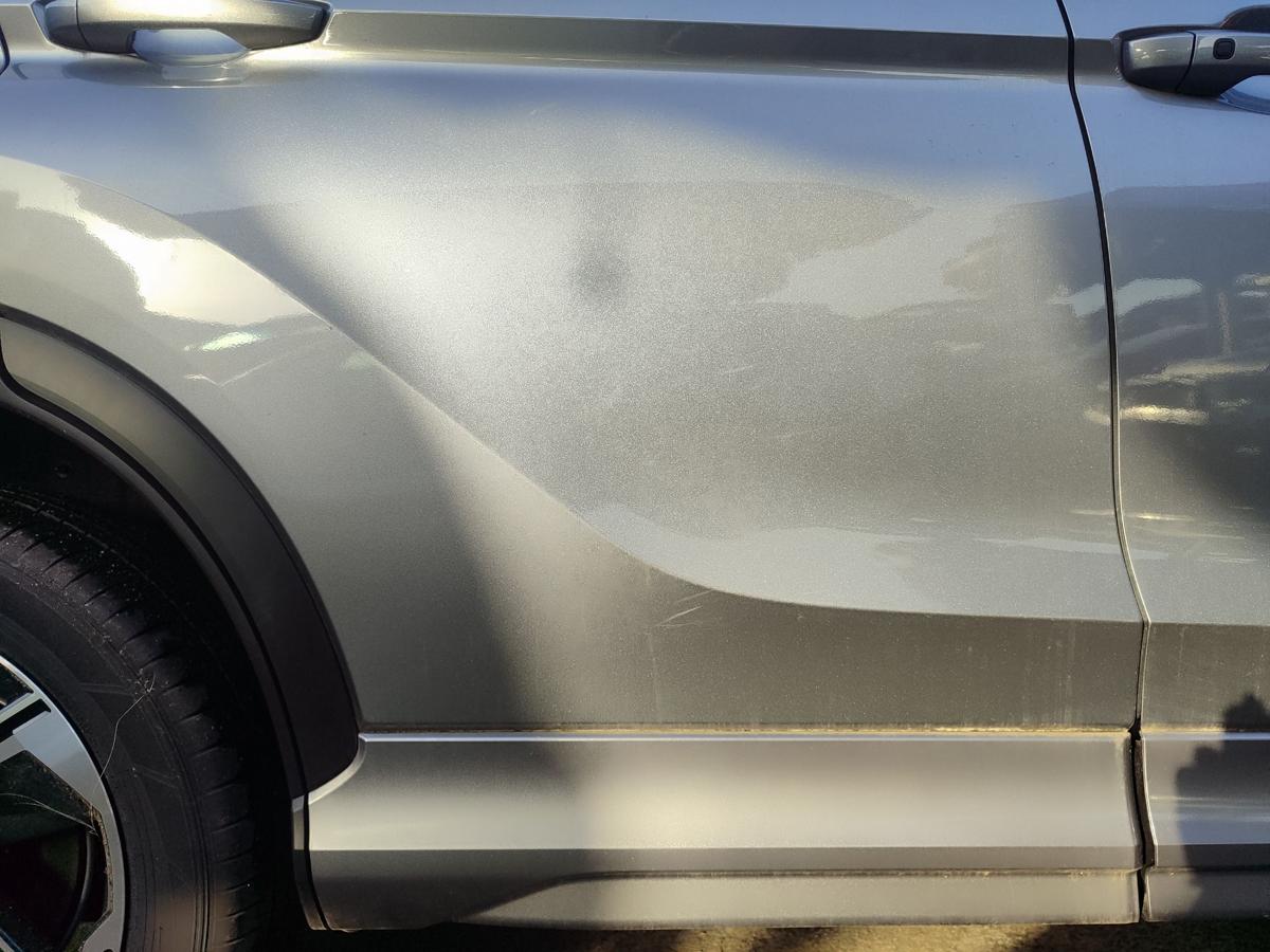 Mitsubishi Eclipse Cross original T&uuml;r hinten rechts Titanium grau metallic U17