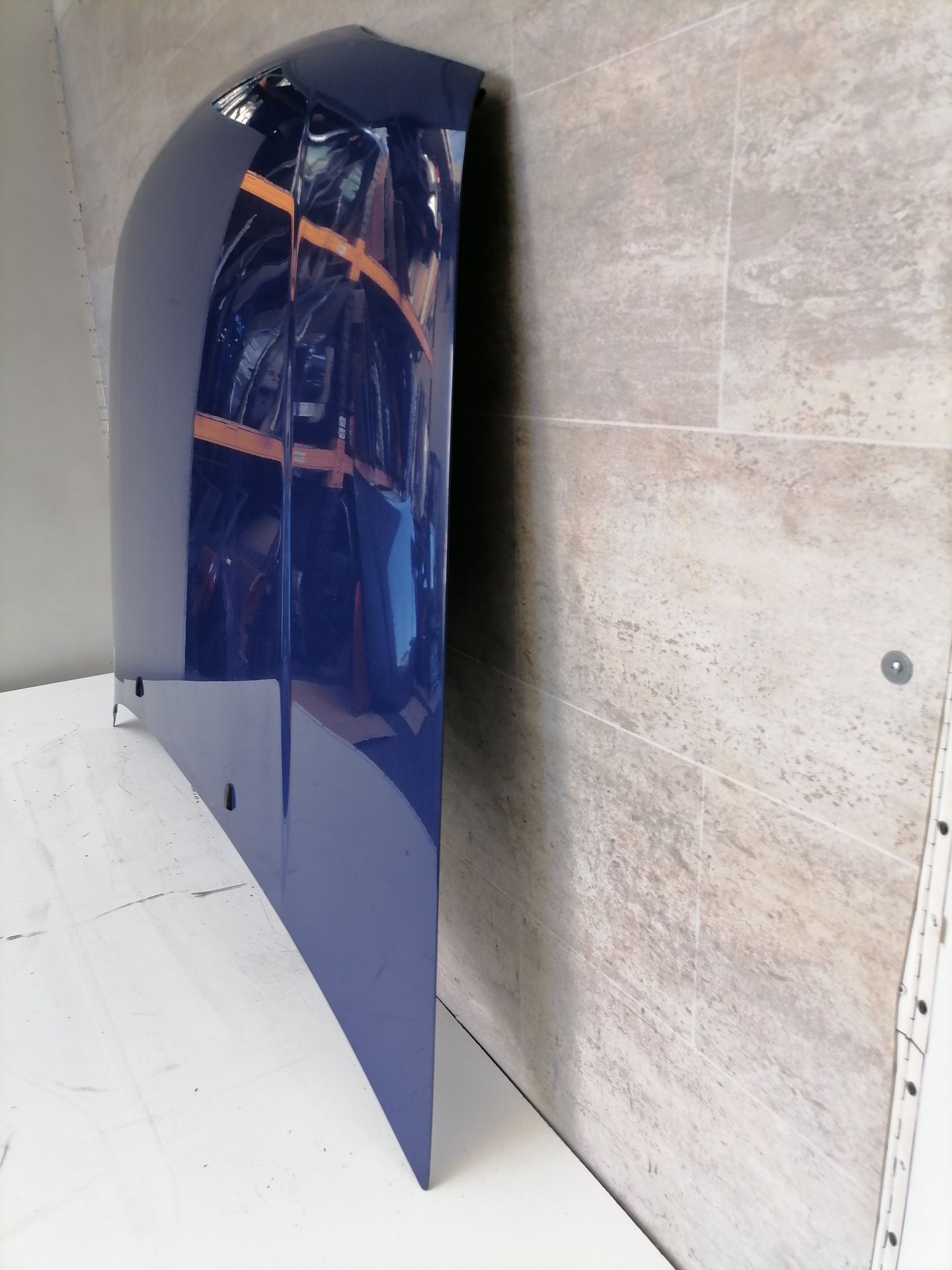 VW Golf 3 original Motorhaube LD5D Chagallblau Bj.1997