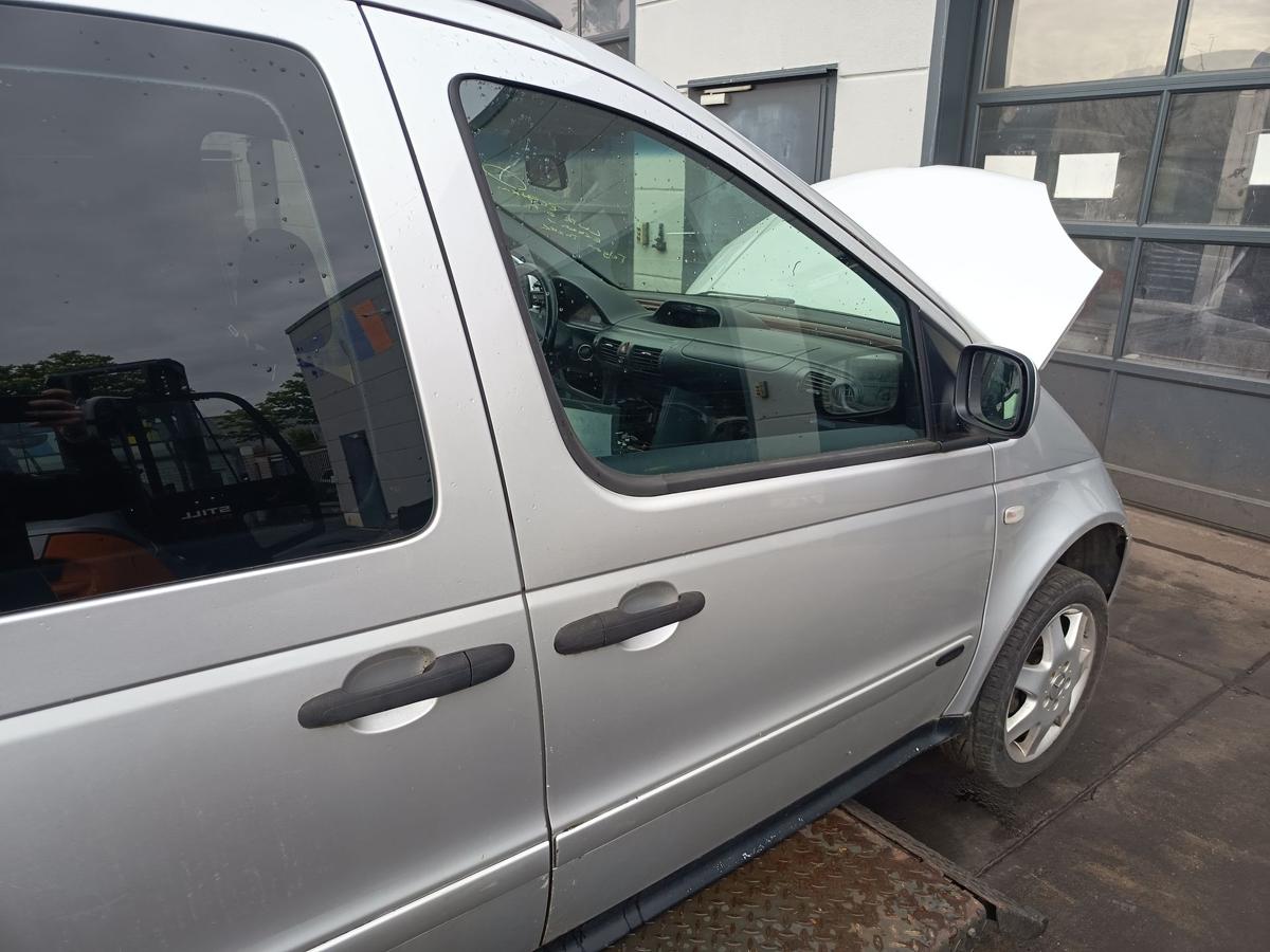 Mercedes Vaneo original T&uuml;r vorn rechts Beifahrer 9744 Brillantsilber Bj 2002