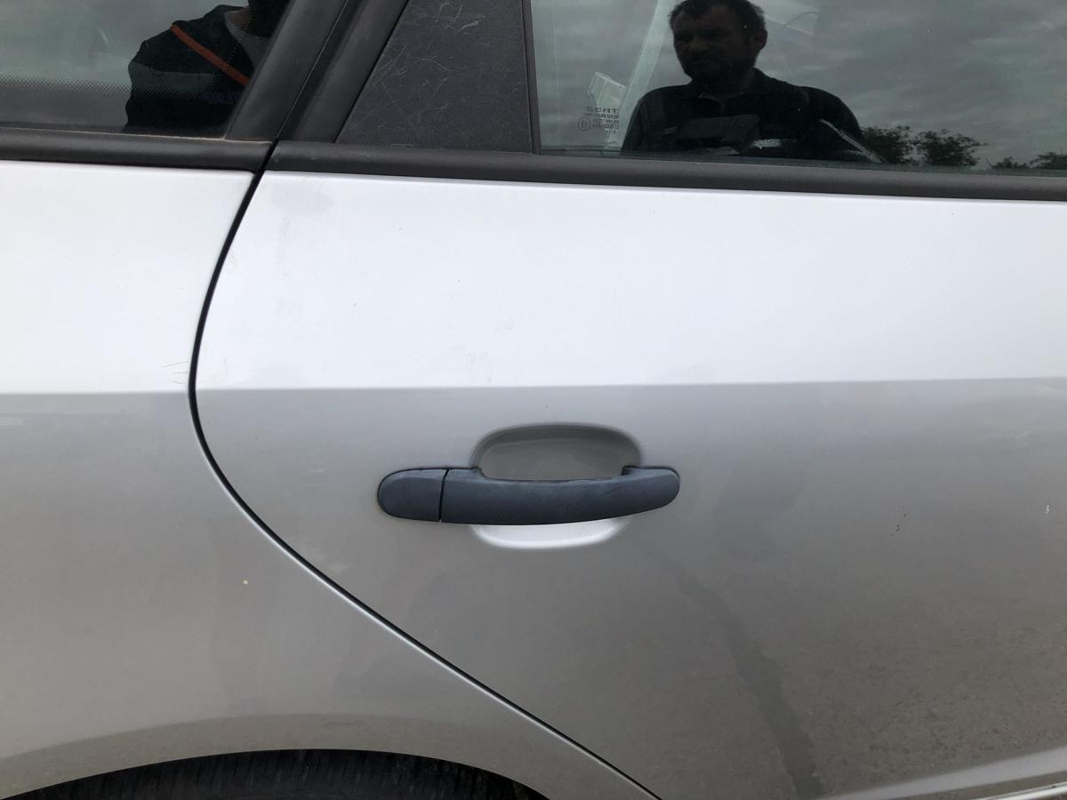 Seat Ibiza 6J 6P ST Kombi Tür hinten rechts Fondtür Roh LX7W Eissilber Metallic