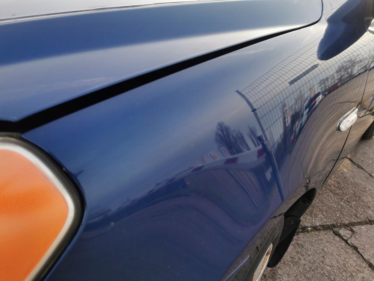 Hyundai Accent III MC Kotfl&uuml;gel Fender Seitenwand vorn links 3E Blue Onyx BILDER