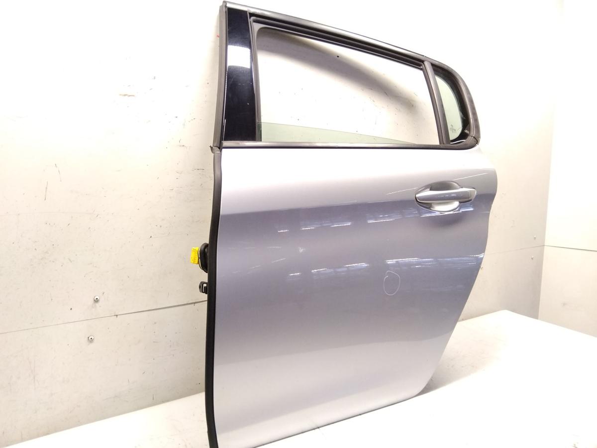 Peugeot 308 II Tür hinten links silber EZR aluminiumgraumetallic Bj.2015