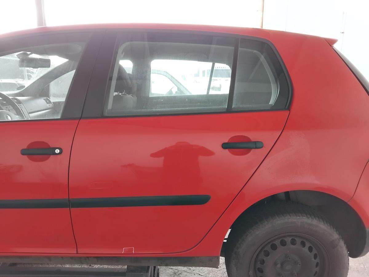 VW Golf 5 1K Tür hinten links 5-Türer Fließheck tornadorot LY3D BJ2004