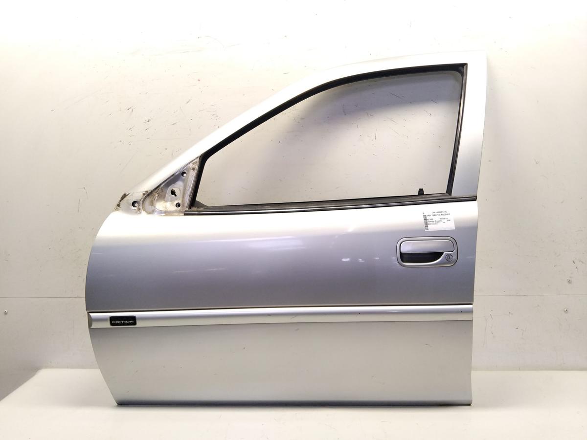 Opel Vectra B Facelift T&uuml;r vorn links Fahrert&uuml;r starsilbermetallic Z147 Bj.2000