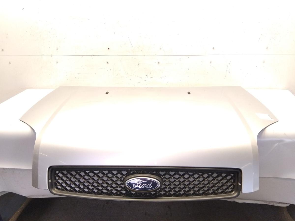 Ford Fusion JU2 original Motorhaube polarsilbermetallic Bj.2003