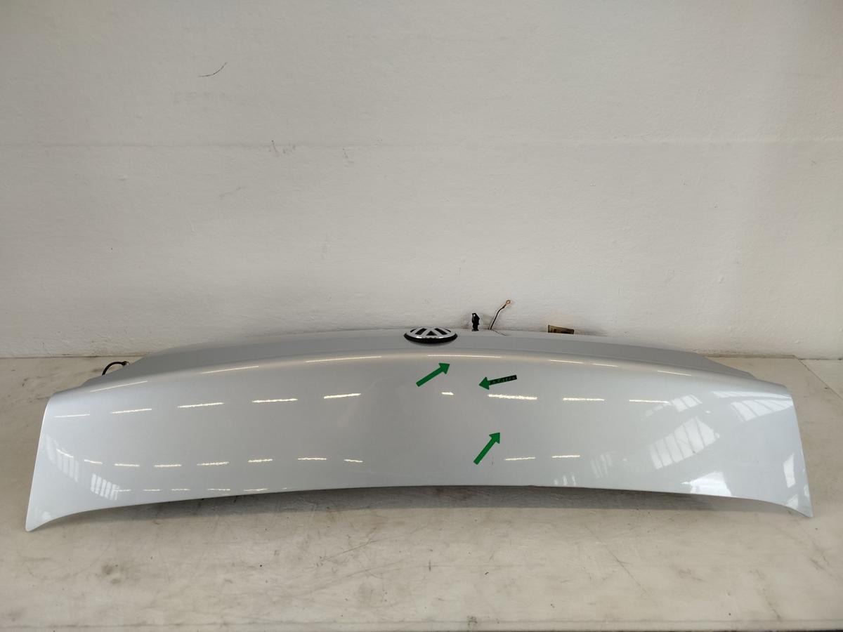 VW Golf 3 Cabrio ab 1998 Heckklappe Kofferraumklappe Heckdeckel LA7W silber