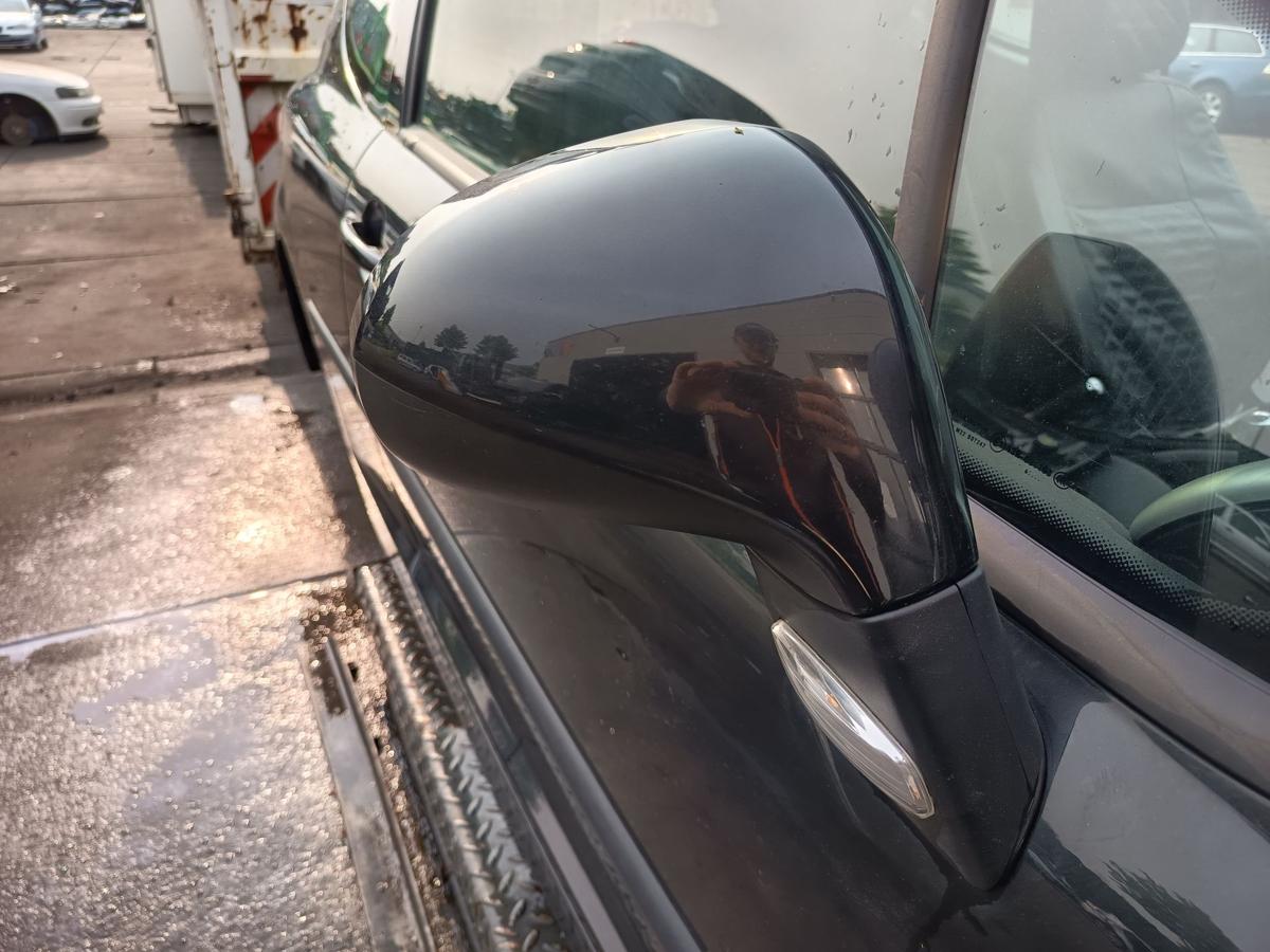 Peugeot 207 original Aussenspiegel rechts elektrisch EXL Obsidianschwarz Bj 2007