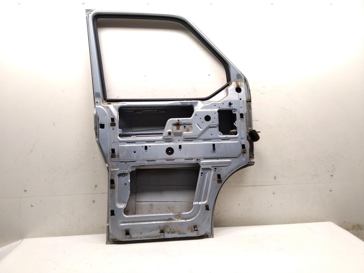 VW T4 original T&uuml;r vorn links Fahrert&uuml;r LH5Y Rauchblau Vorfacelift 1995