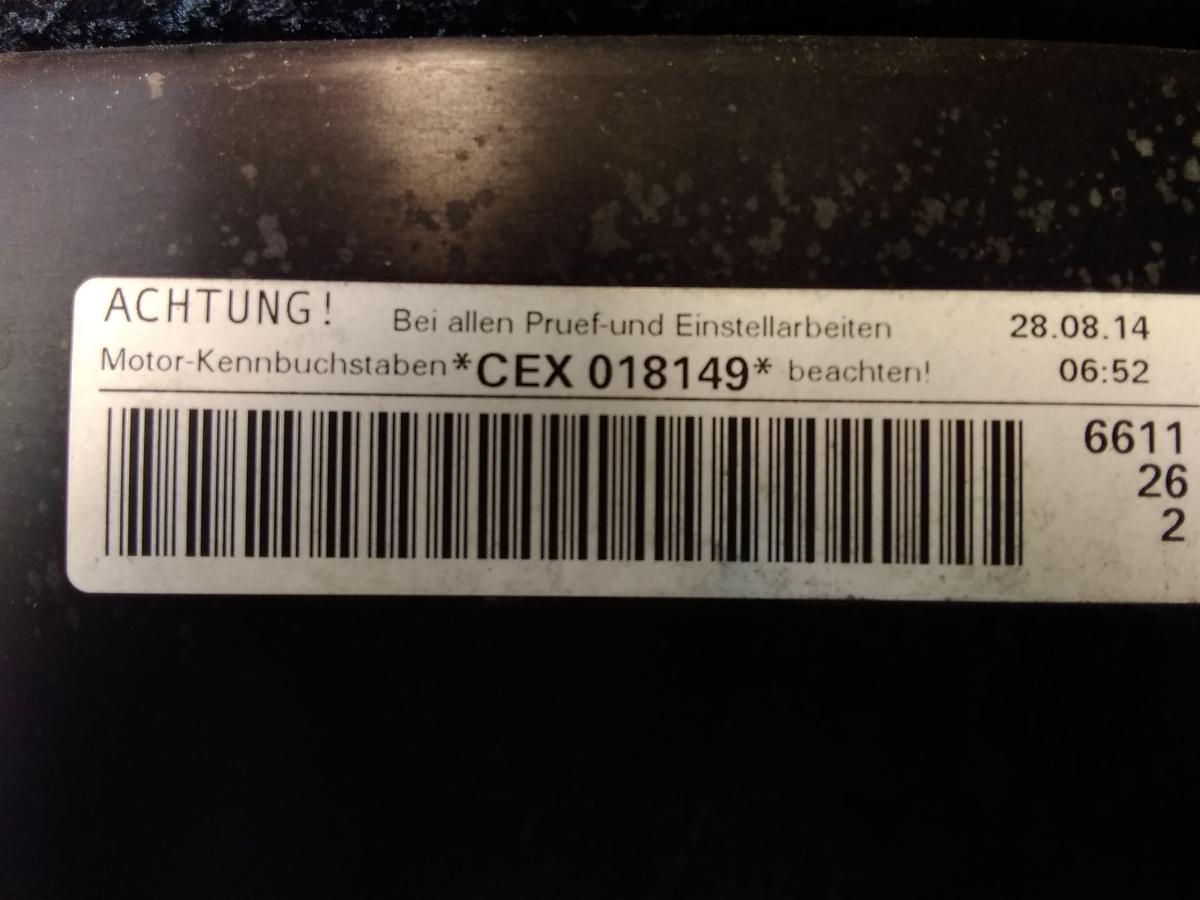 Motor CEXB 3.0TDI 180kw 104774km VW Phaeton GP4 Bj.2015 Automatik