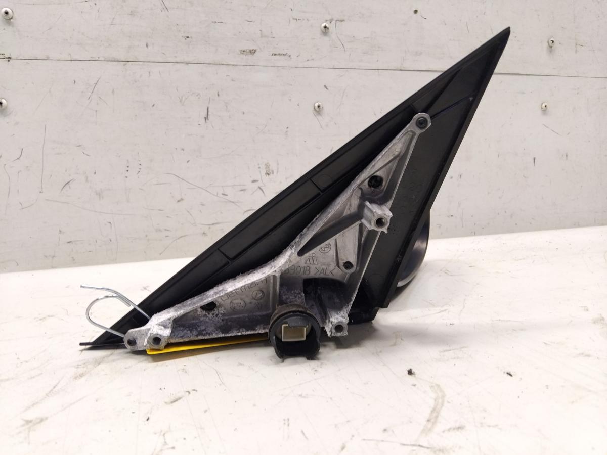 BMW 1er E87 orig Au&szlig;enspiegel rechts elektrisch BJ2007 5 T&uuml;rer Titansilber 5Pins