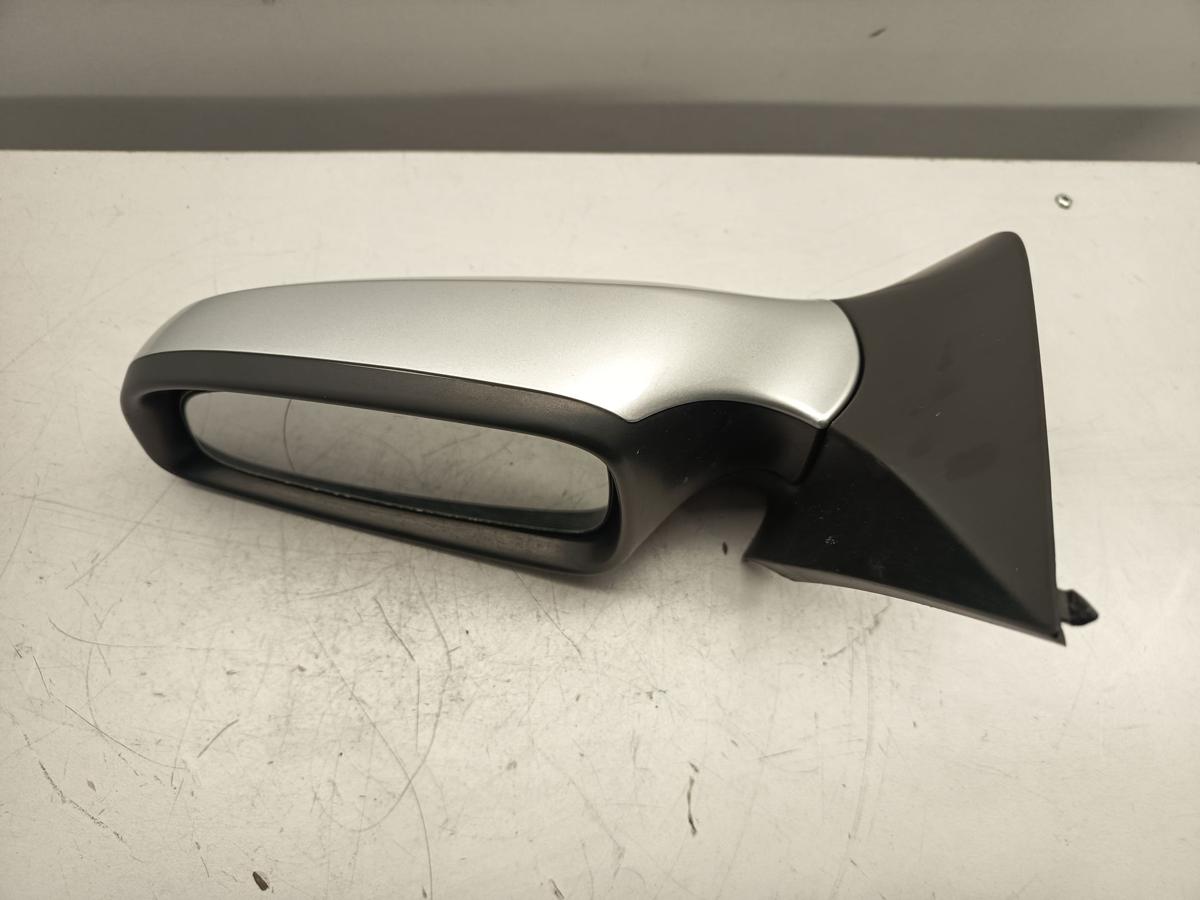 Opel Astra H original Au&szlig;enspiegel links elektrisch Argon Silber Facelift Bj 09