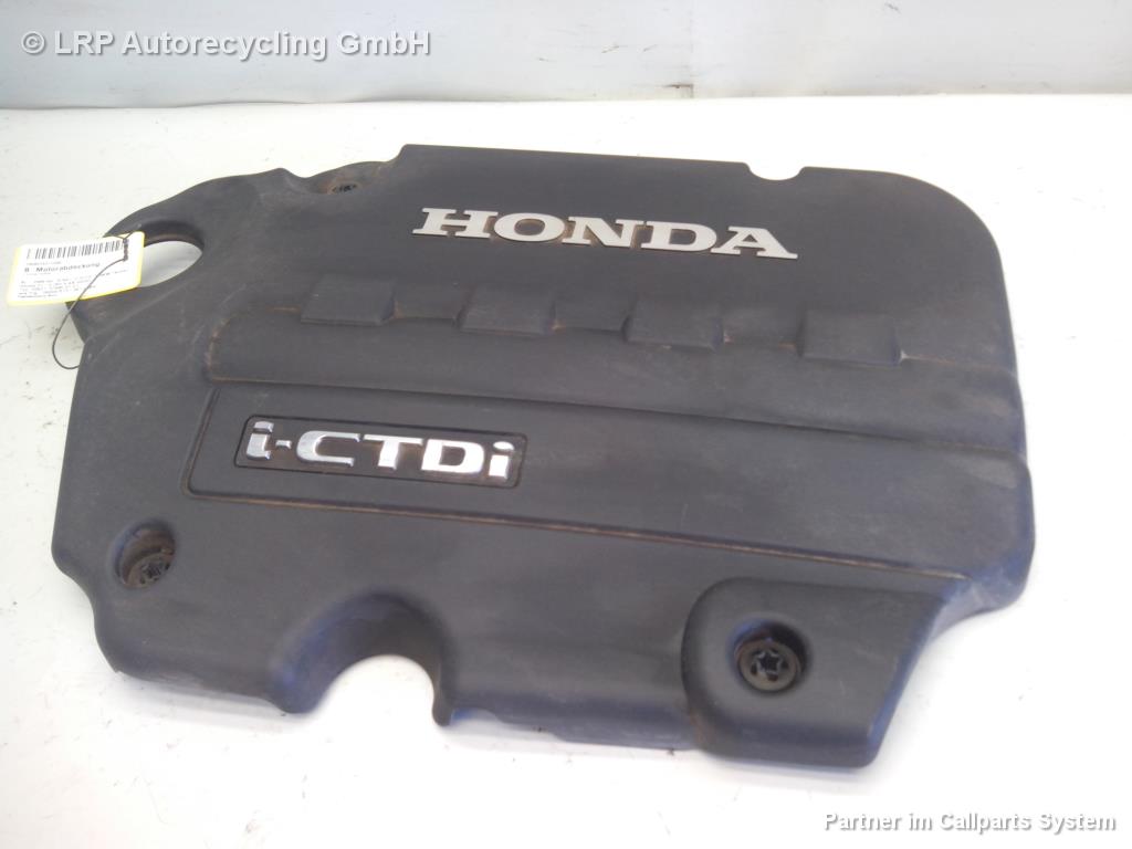 Honda CR-V 2 Typ RD9 BJ2006 Plastikabdeckung Motor 2.2CTDI 103kw N22A2