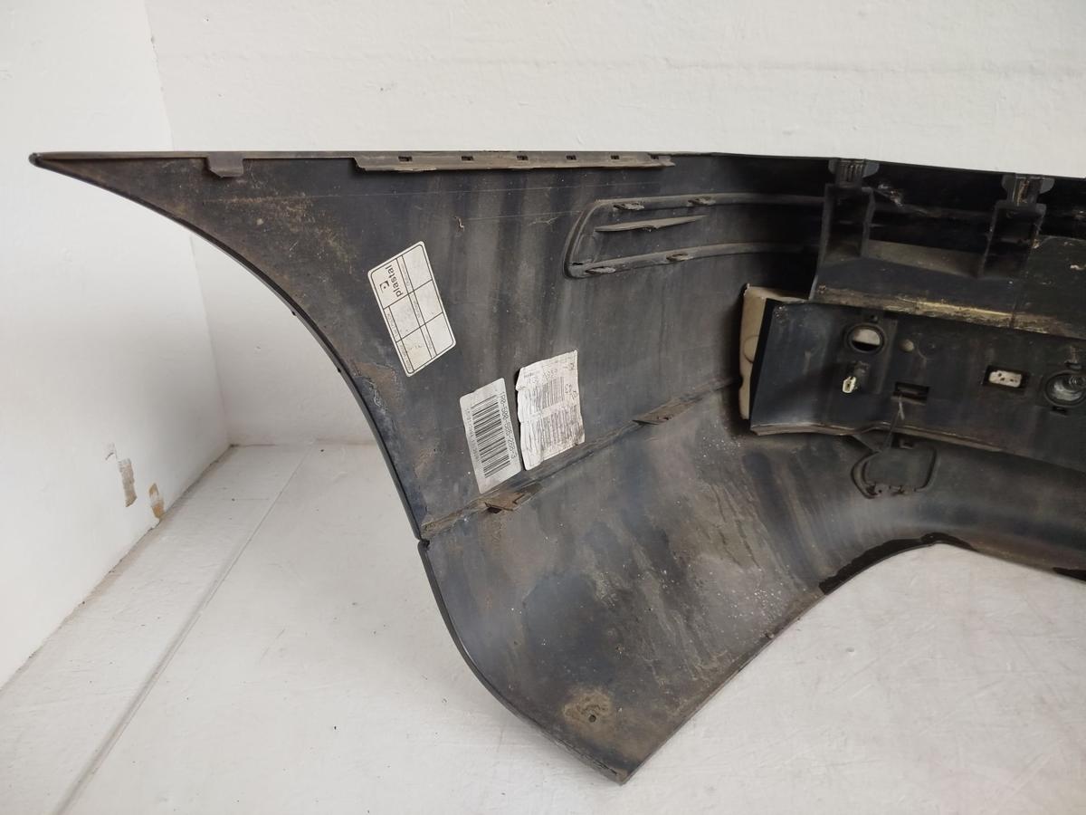 Volvo S60 RS Stossstange Stossf&auml;nger Bumper hinten 01900 Black Stone -04 BILDER