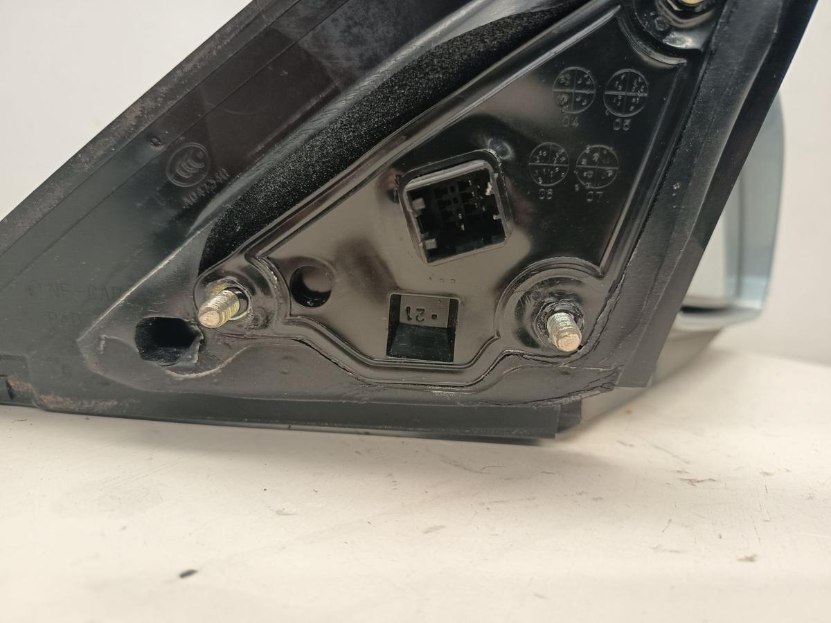 Hyundai Sonata 5 NF Bj 2009 orig Au&szlig;enspiegel elektrisch rechts 4R/C2//BLUE ICE