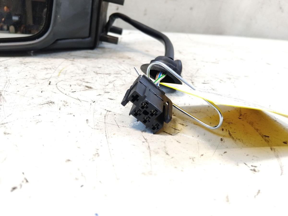 Volvo V70 S70 orig Au&szlig;enspiegel links 41726 Royalblau elektrisch beheizt BJ1998