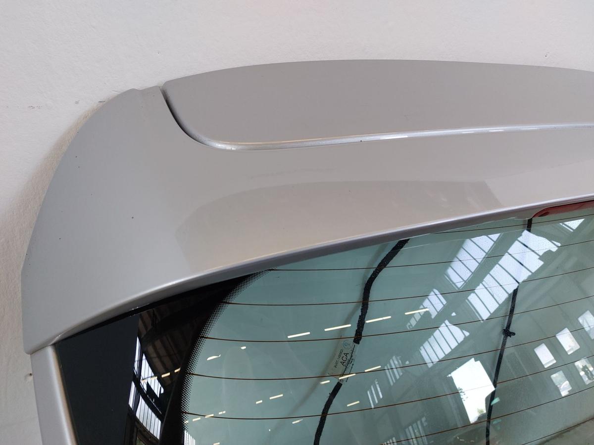 Ford Fiesta JA8 Heckklappe mit Heckscheibe 3 t&uuml;rer Polar Silber Metallic
