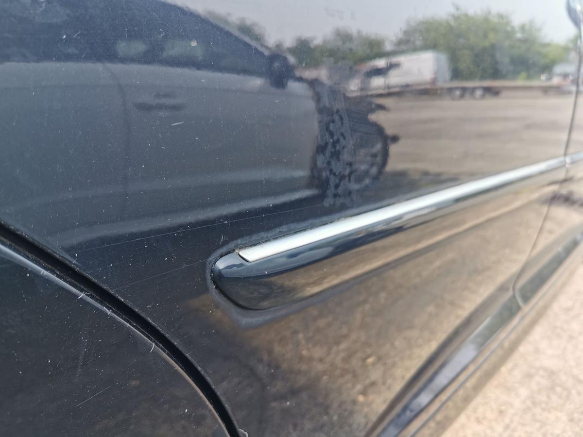 Peugeot 207SW Tür Autotür Rohbautür hinten rechts Kombi EXL Obsidianschwarz