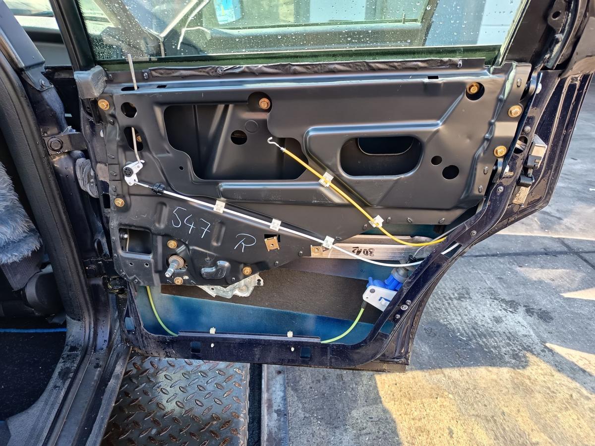 Audi 80 B4 8C original Tür hinten rechts Fond Limo Y5K Brilliantblau Bj 1994