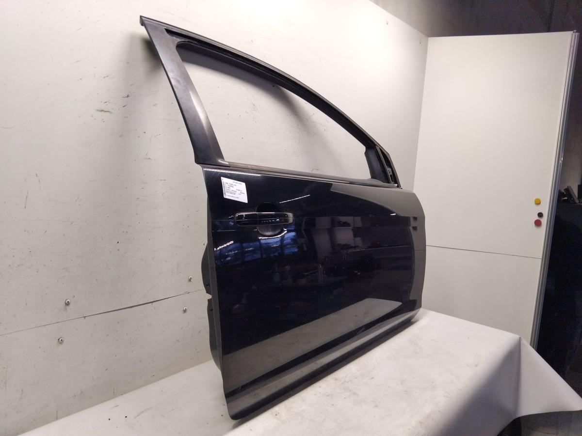 Ford Focus 2 DA3 Facelift T&uuml;r vorn rechts Beifahrert&uuml;r 3-T&uuml;rer BJ2008 Panther-Schwarz Metallic