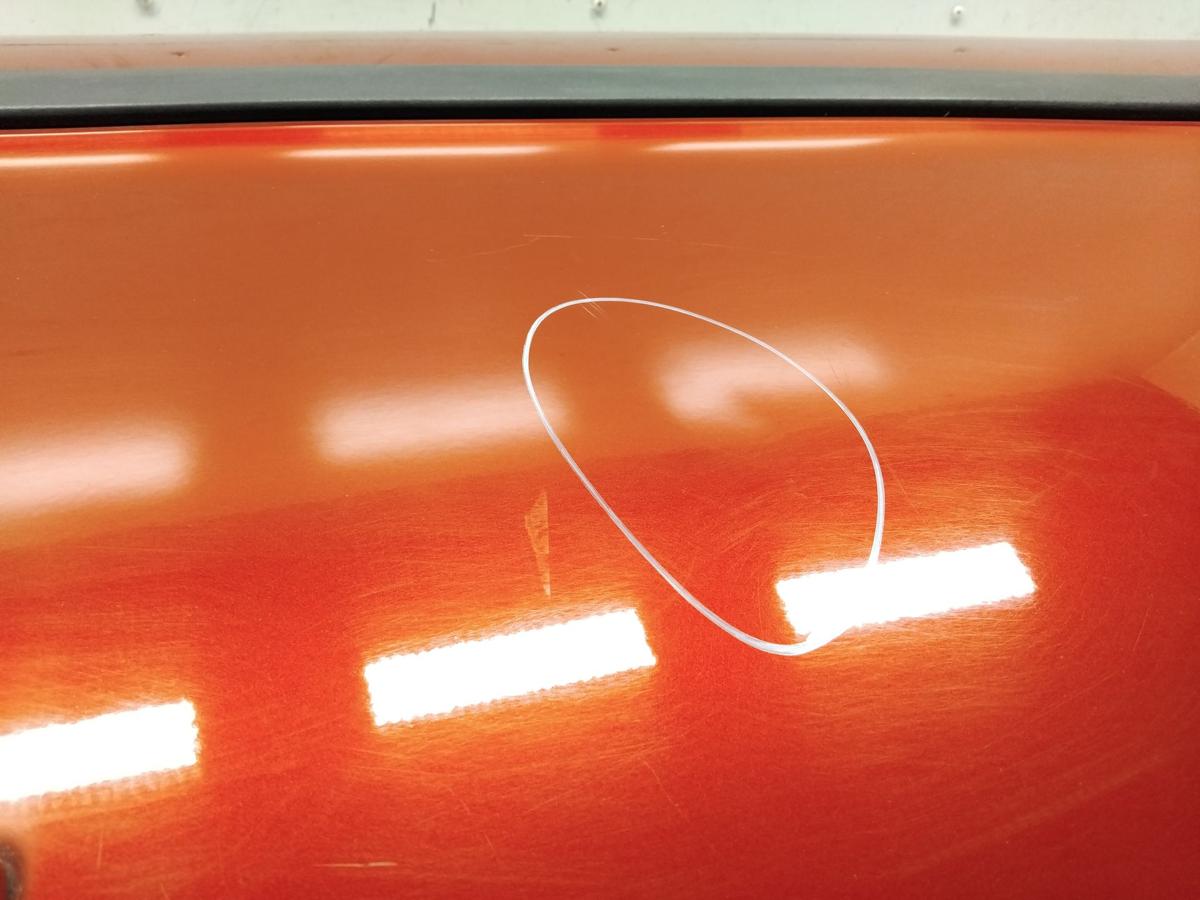 Chevrolet Aveo T250 Stufenheck T&uuml;r vorn links Fahrert&uuml;r weinrotmetallic Bj.2008