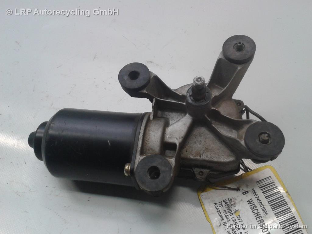 Daewoo Lanos original Wischermotor vorn 96303118 BJ1997