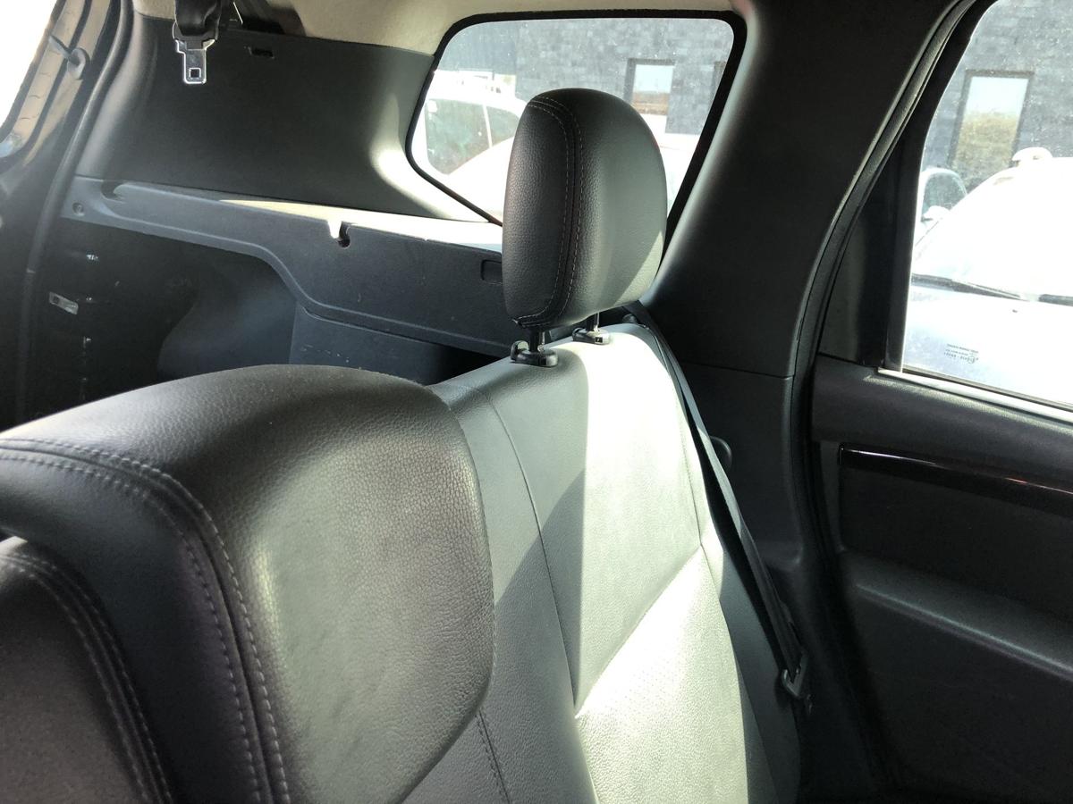 Dacia Duster 1 Typ HS R&uuml;cksitzbank Sitzbank R&uuml;ckbank Kunstleder Lederoptik