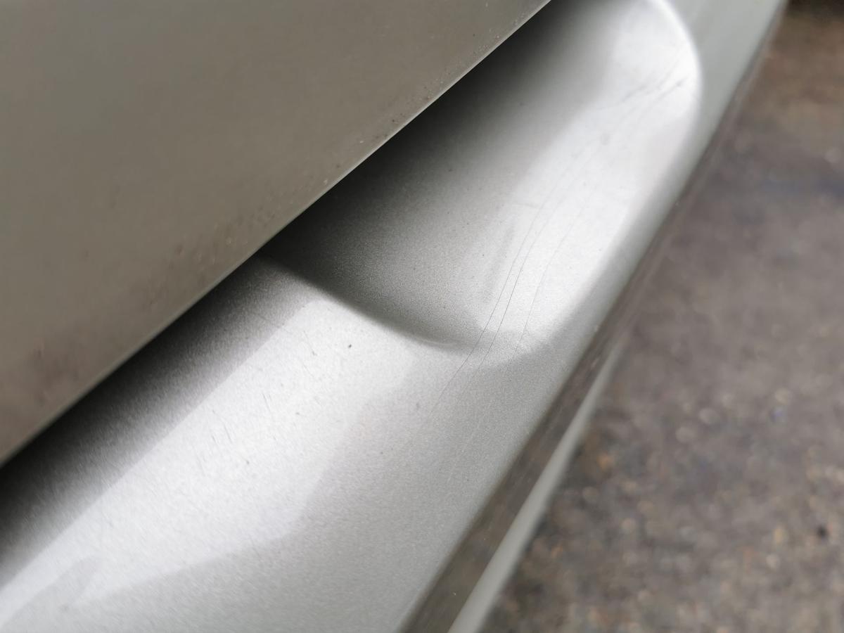 Renault Clio III BR tossfänger Stossstange Bumper hinten TED11 Beige Pepper 3trg